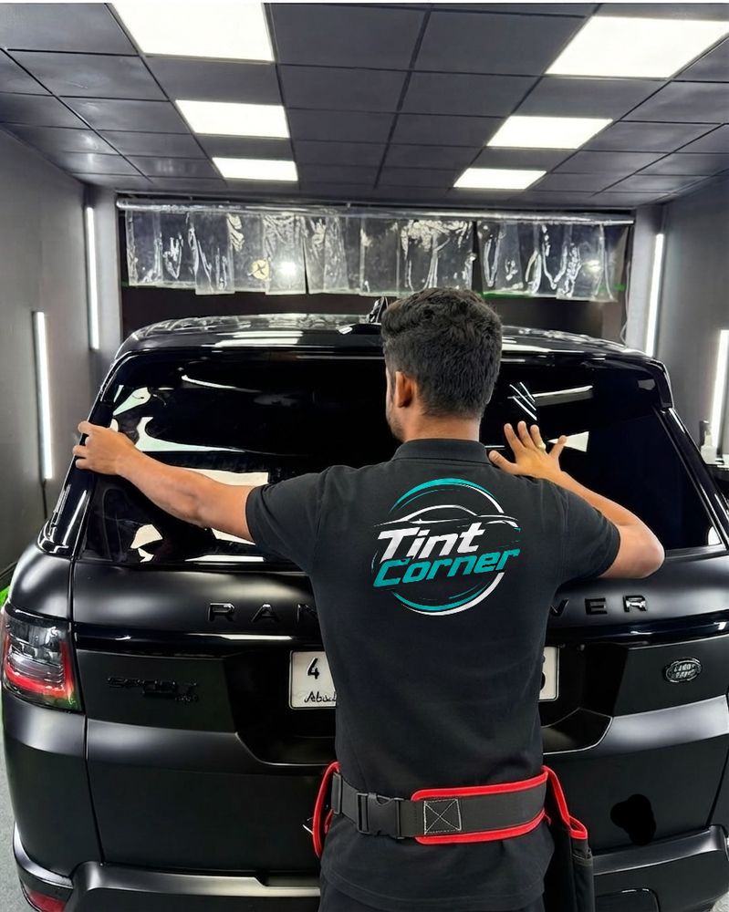 Car window tinting Abu Dhabi
