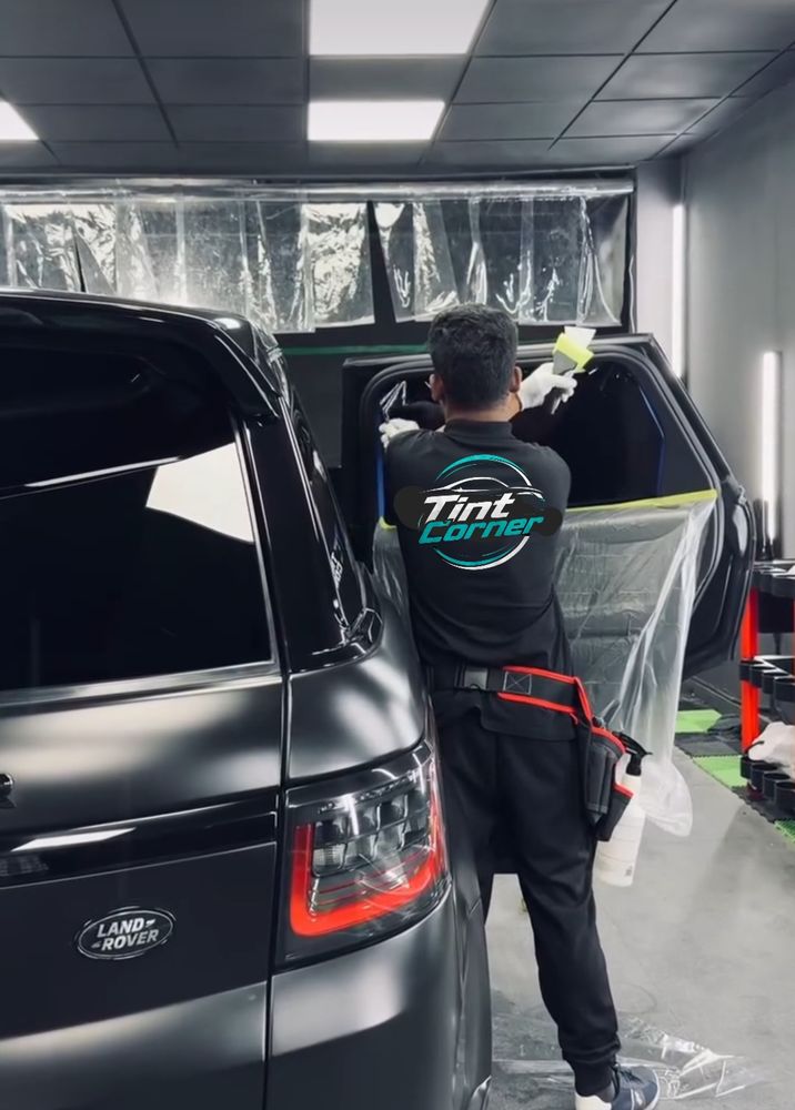 Tint Corner warranty — honest service and premium films