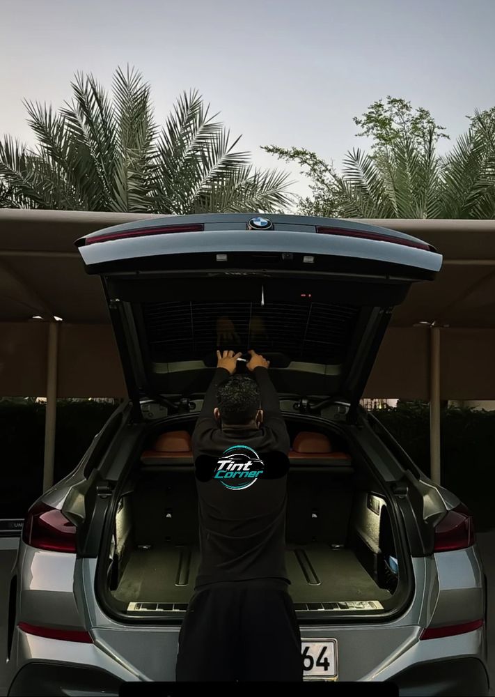 BMW — Rear Glass Tint