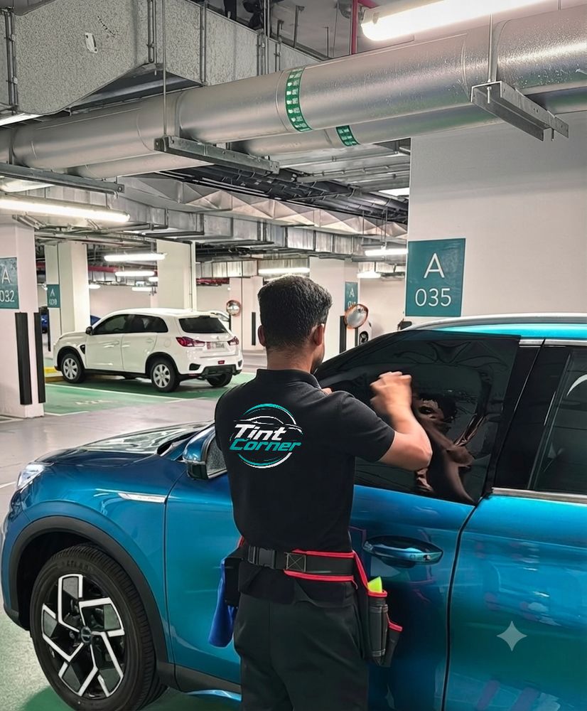 Compact SUV — Full Tint