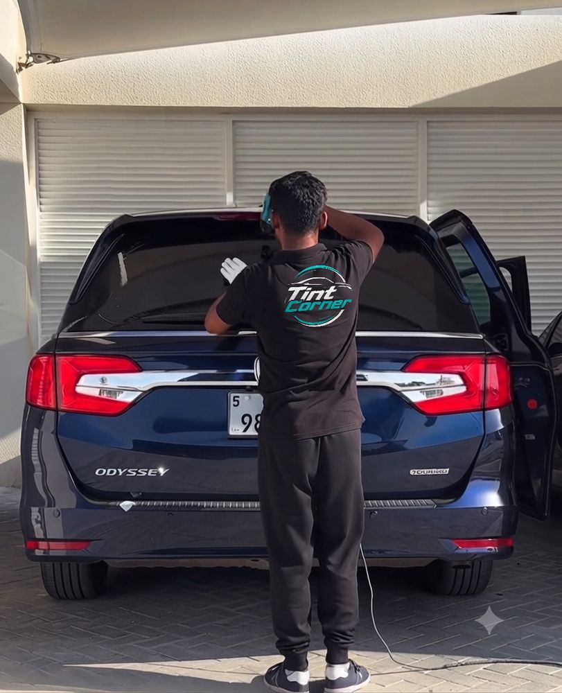 Honda Odyssey — Rear Tint
