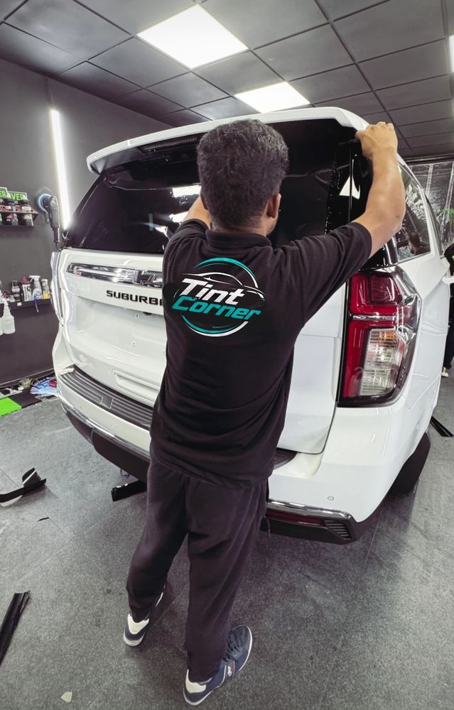 Nissan Patrol V8 — Full Tint