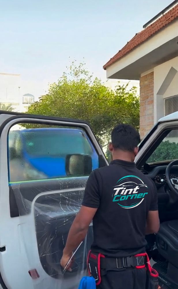 Pickup — Door Tint