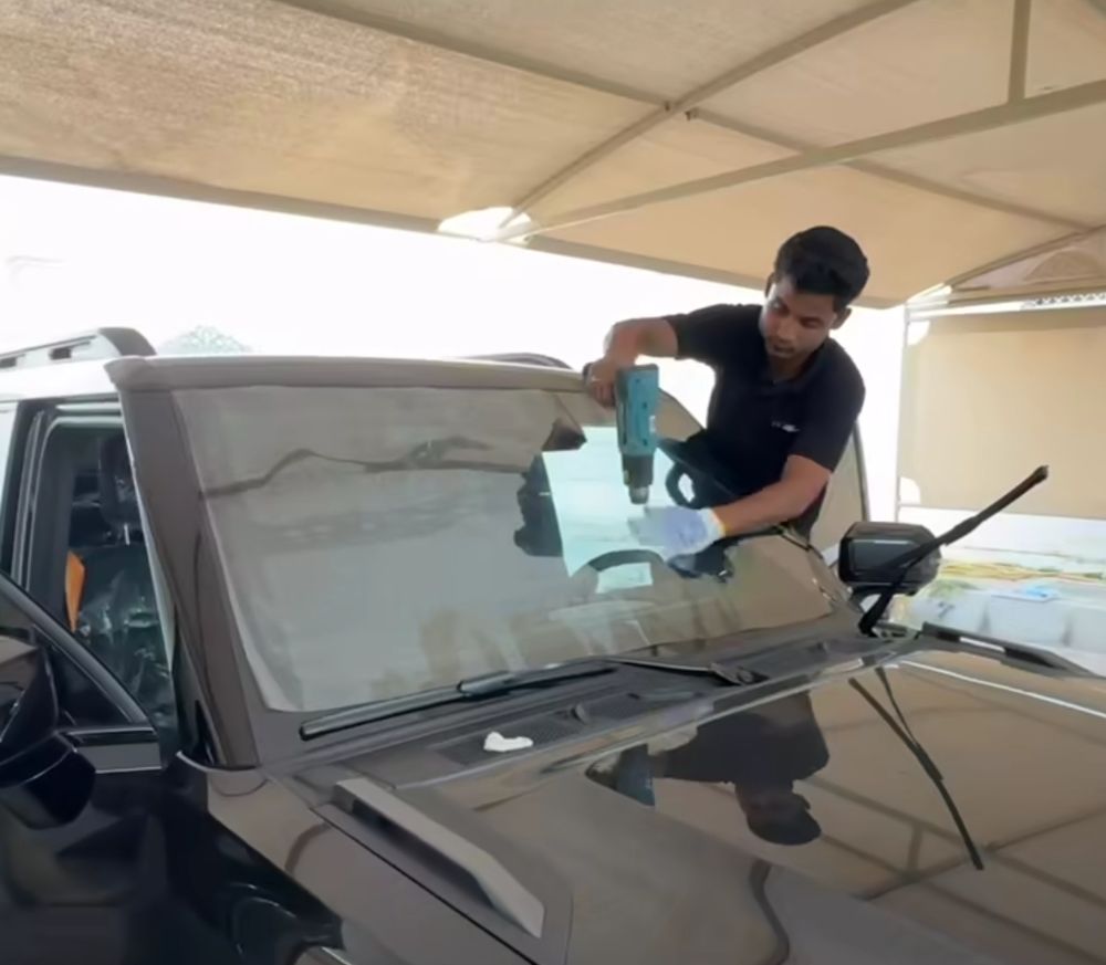 Heat-Rejection Windshield
