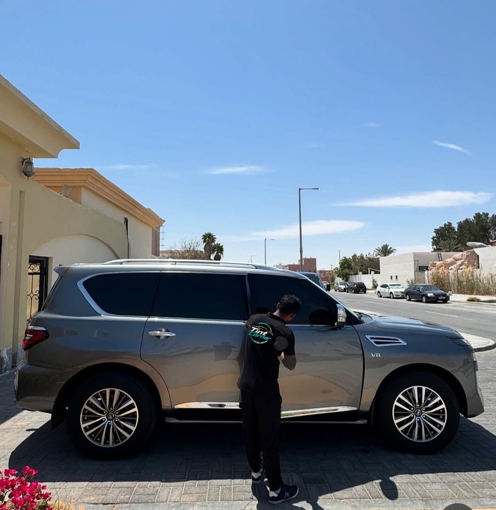 Nissan Patrol — On-Site Tint