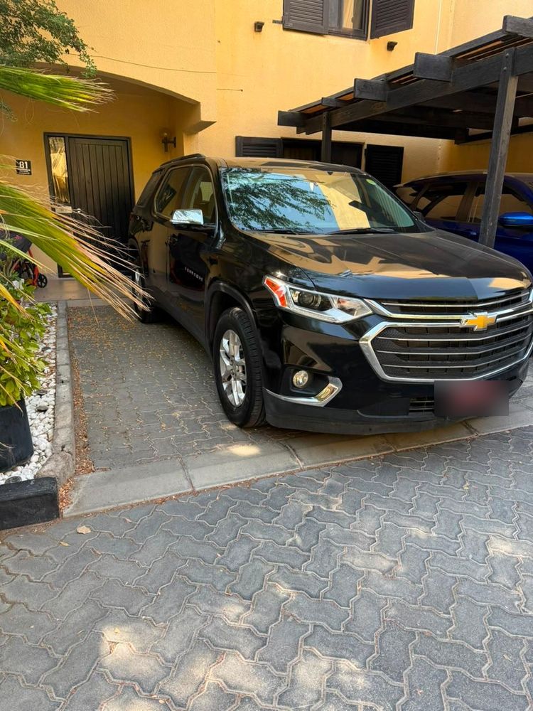 Chevrolet Traverse — 30% Tint, home service